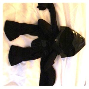 Dog costume - darth vadar